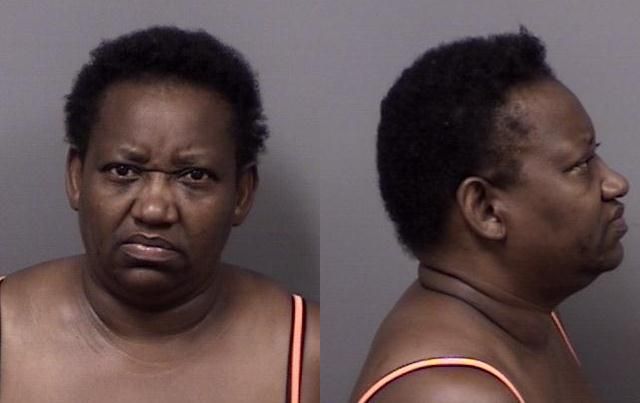 Dora Simmons arrested June 2 on a misdemeanor charge of driving with a suspended license and misdemeanor failure to appear.